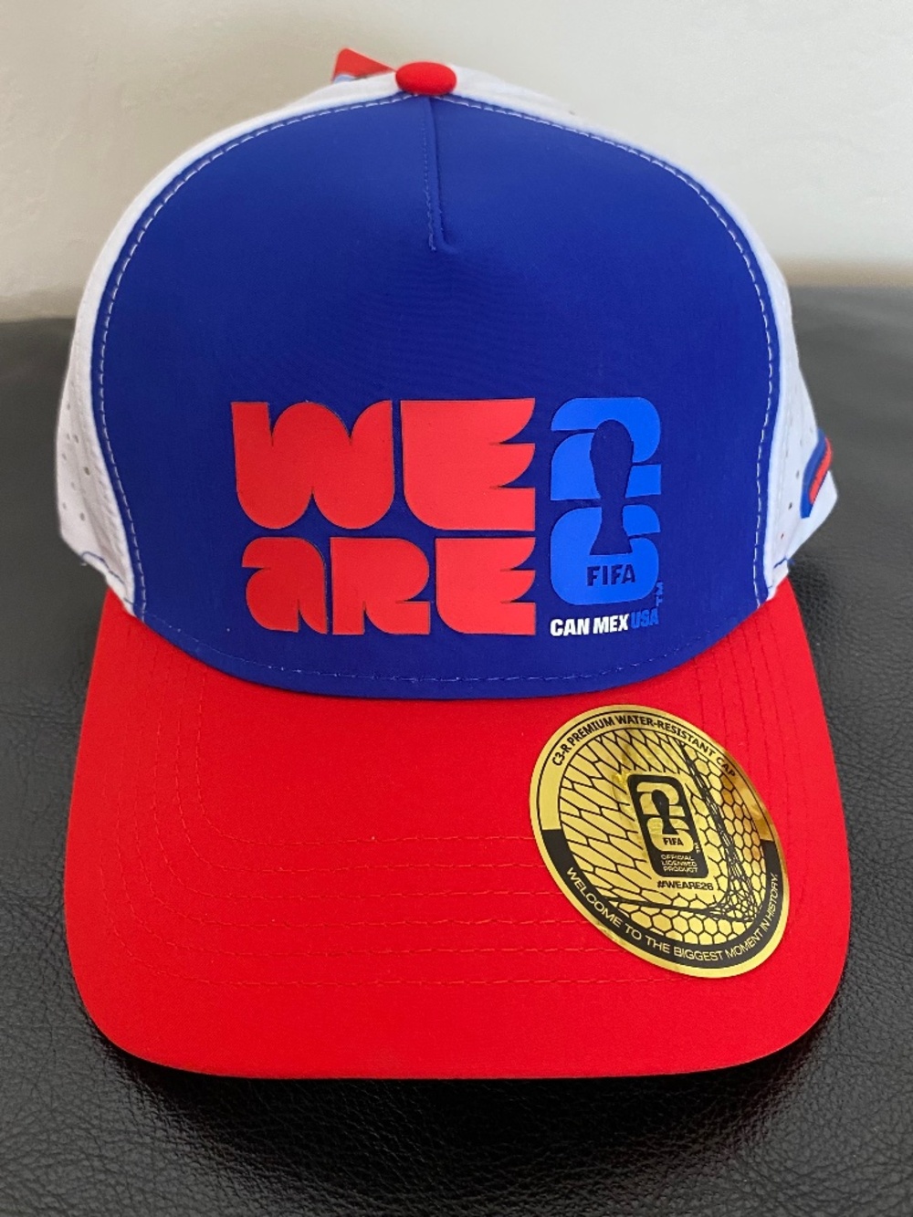 NWT "WE ARE 26" CAN MEX USA FIFA World Cup Hat